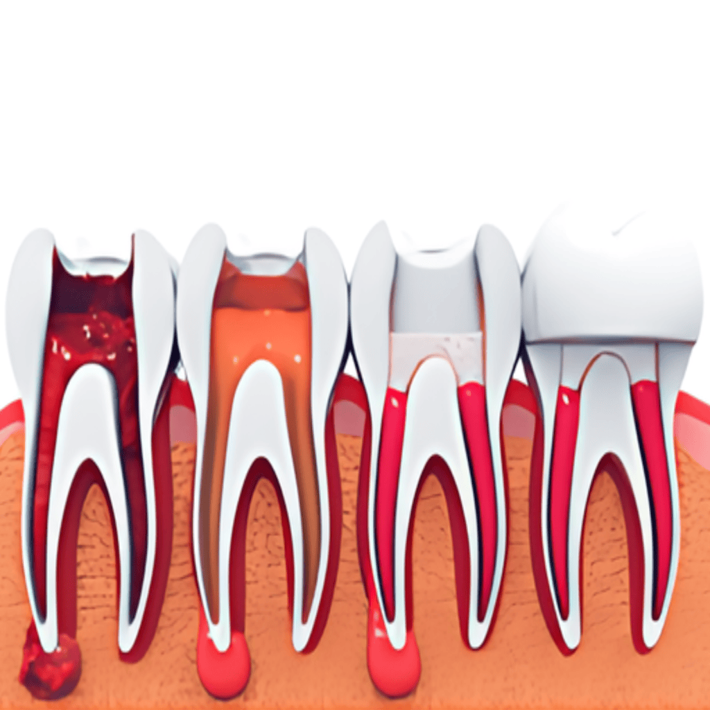 Root canal treatment image