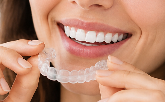 Clear aligners and bite alignment care