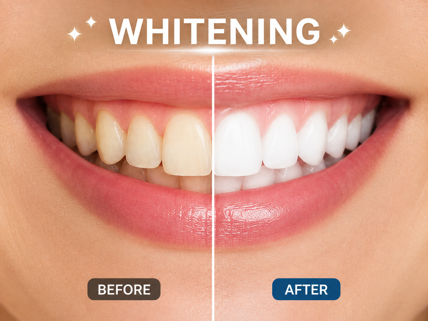 Cosmetic dental care options