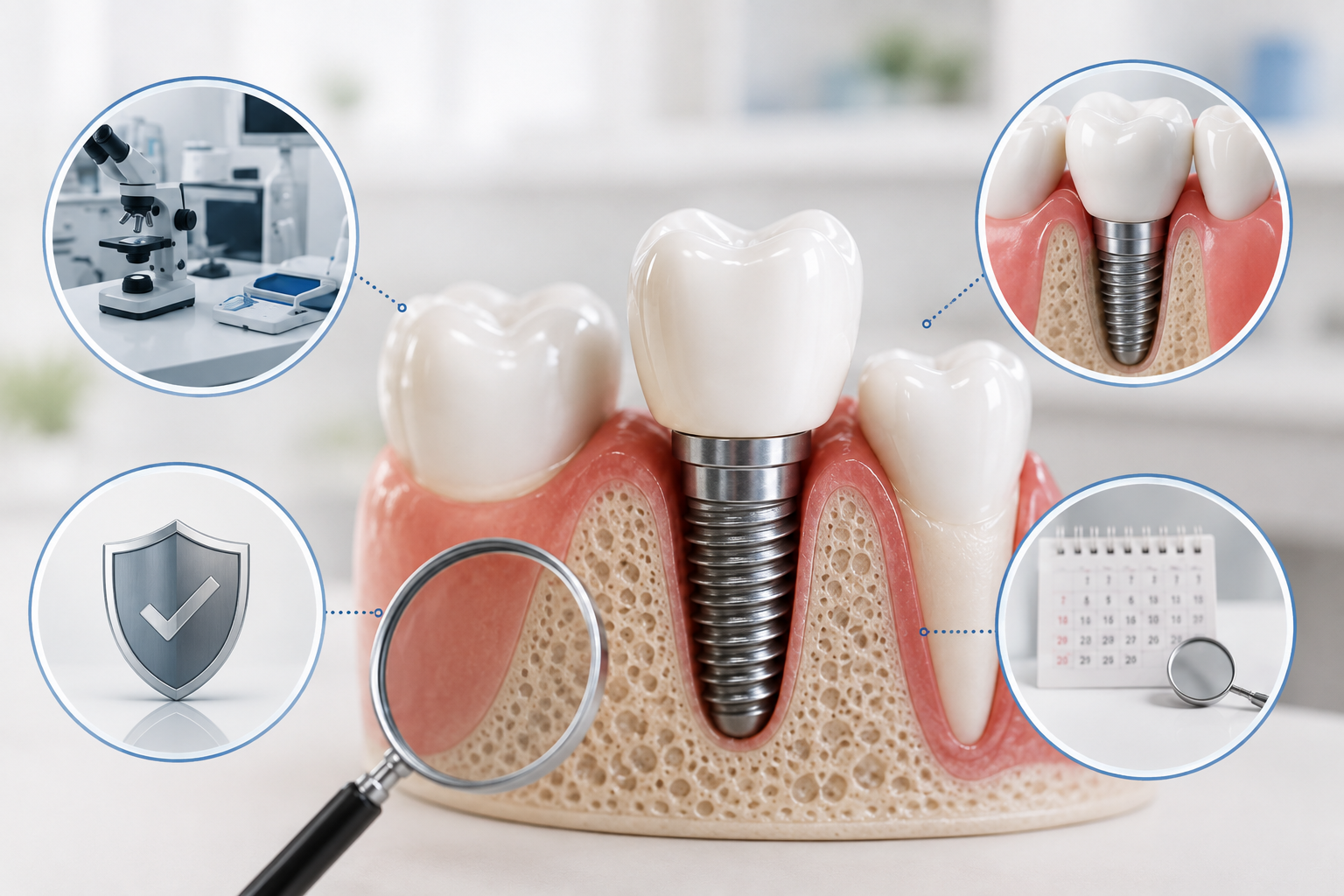 Dental services and treatment options